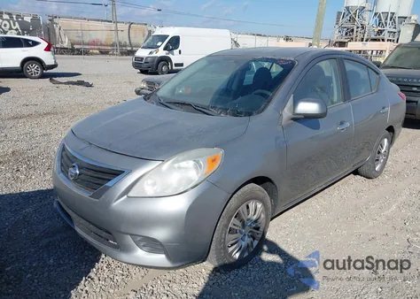 2012 Nissan Versa 1.6 Sv from USA, damaged, VIN 3N1CN7AP6CL824176